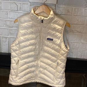 Patagonia Women’s large Down Sweater Vest